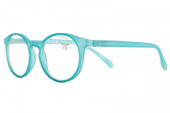 DOUBLEICE Cocktail Blue Lagoon Pre-assembled Reading Glasses
