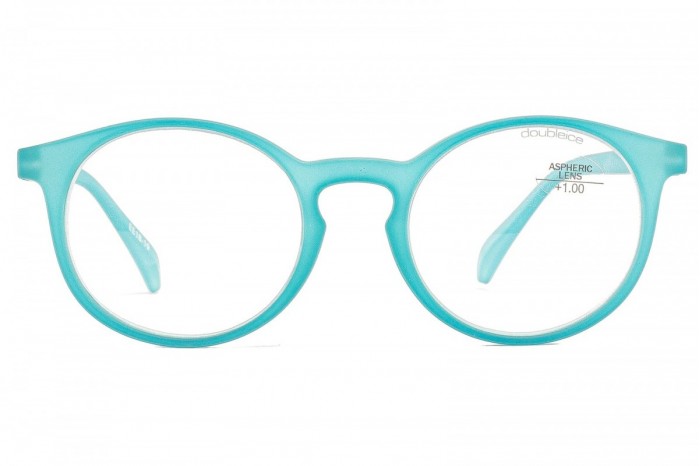 DOUBLEICE Cocktail Blue Lagoon Pre-assembled Reading Glasses