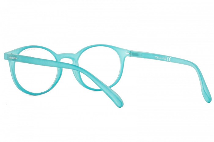 DOUBLEICE Cocktail Blue Lagoon Pre-assembled Reading Glasses