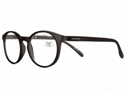 Occhiali da lettura premontati DOUBLEICE Cocktail Black 2