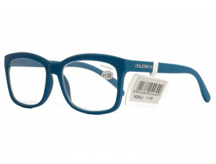 Occhiali da lettura premontati DOUBLEICE Mood Blue 2