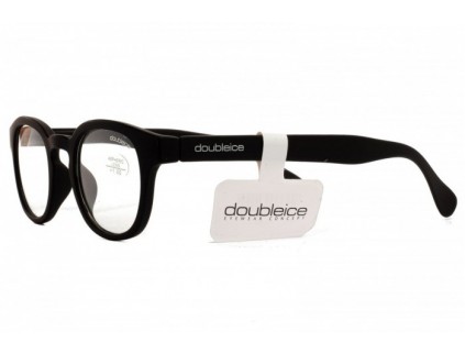 Occhiali da lettura premontati DOUBLEICE Candy Black 2