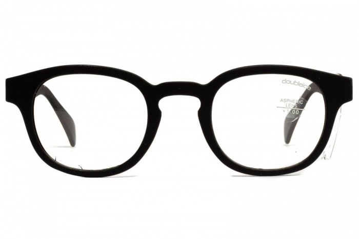 DOUBLEICE Candy Black voorgemonteerde leesbril
