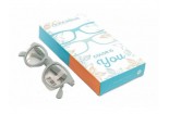 Occhiali da lettura premontati DOUBLEICE Candy Light Blue