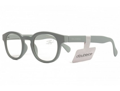 Occhiali da lettura premontati DOUBLEICE Candy Light Blue 2