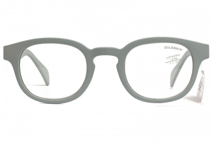 Lunettes de lecture pré-assemblées DOUBLEICE Candy Light Blue