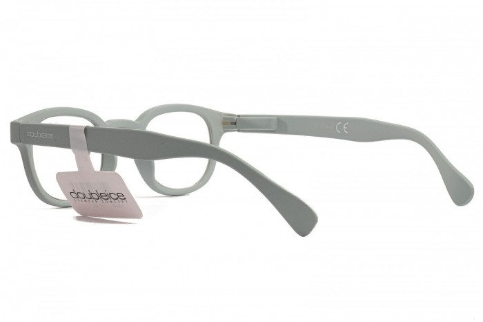 Lunettes de lecture pré-assemblées DOUBLEICE Candy Light Blue