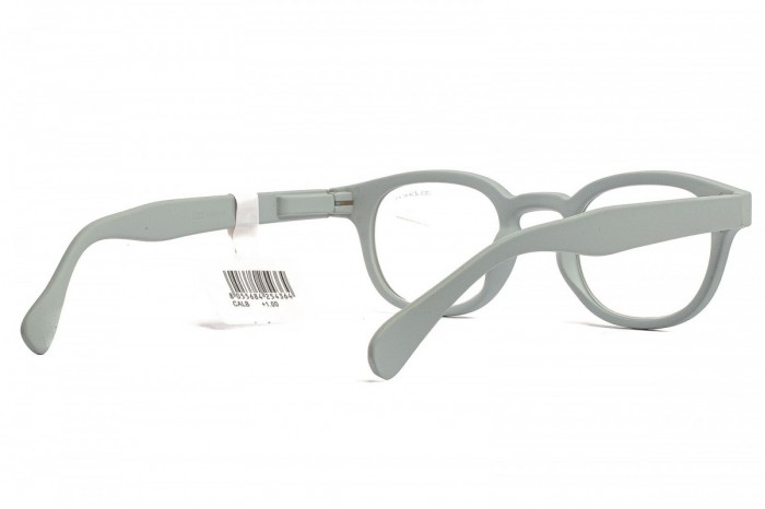 Очки для чтения DOUBLEICE Candy Light Blue в собранном виде.