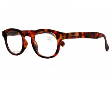DOUBLEICE Candy Turtle Vormontierte Lesebrille 2