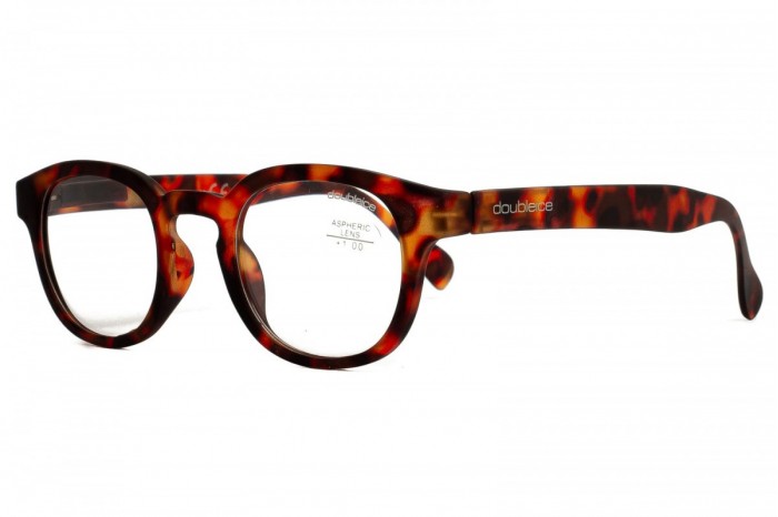 DOUBLEICE Candy Turtle voorgemonteerde leesbril