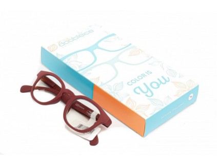 Occhiali da lettura premontati DOUBLEICE Candy Violet