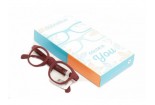 Occhiali da lettura premontati DOUBLEICE Candy Violet