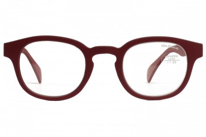 Lunettes de lecture pré-assemblées DOUBLEICE Candy Violet Bordeaux