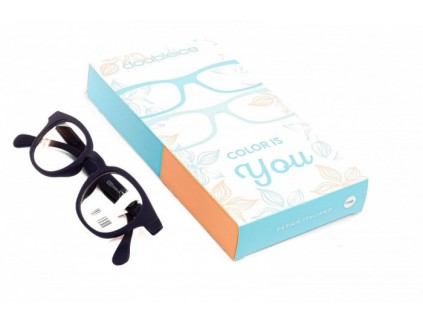 Occhiali da lettura premontati DOUBLEICE Candy Blue