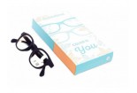 Occhiali da lettura premontati DOUBLEICE Candy Blue