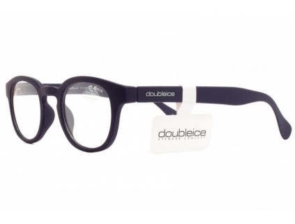 Occhiali da lettura premontati DOUBLEICE Candy Blue 2