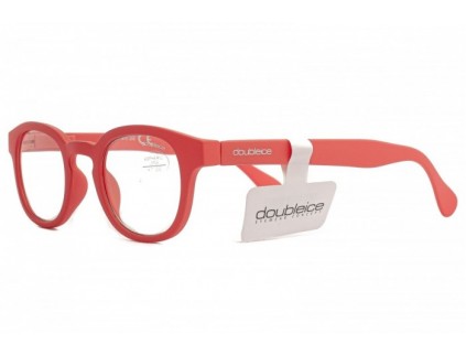 Lunettes de lecture pré-assemblées DOUBLEICE Candy Fuxia 2