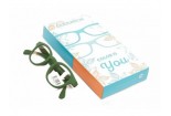 Occhiali da lettura premontati DOUBLEICE Candy Green