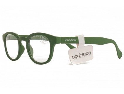 Lunettes de lecture pré-assemblées DOUBLEICE vert bonbon 2