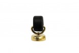 EYESONOFF magnetisk ring i guldfarve.
