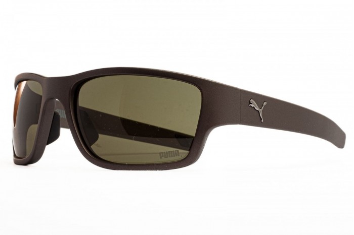 PUMA PU0482S 002 zonnebril