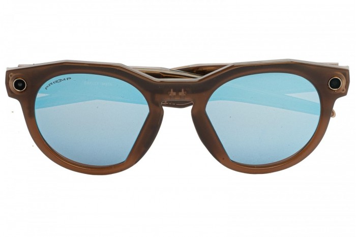 OAKLEY HSTN Meta AI OW8002-0651 Polarized Sunglasses