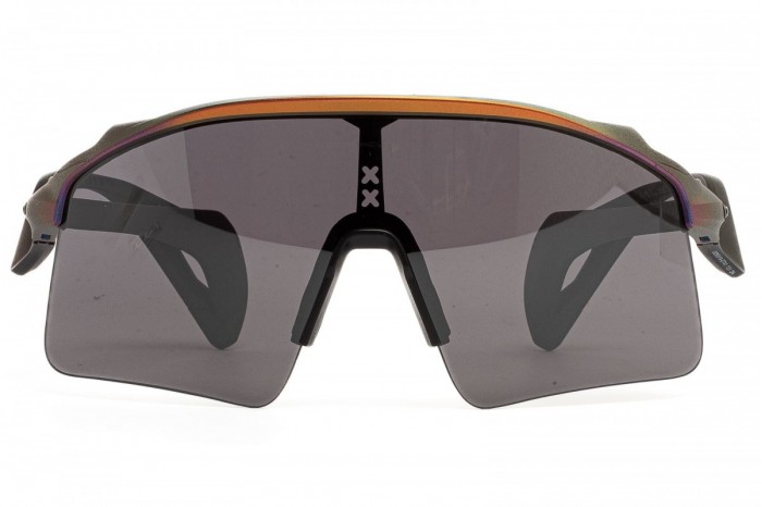 OAKLEY Stunt Wing OO9519-0741 HyperGrip Colorshift solbriller