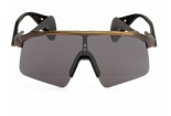 Lunettes de soleil OAKLEY Stunt Wing OO9519-0741 HyperGrip Colorshift