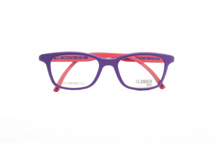 Occhiali da vista per bambini LOOK 5280 w233 Rubber Evo