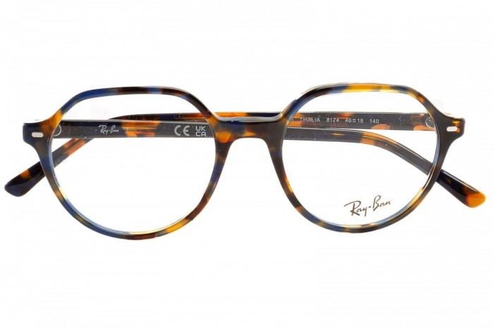 Occhiali da vista RAY BAN rb 5395 8174 Thalia