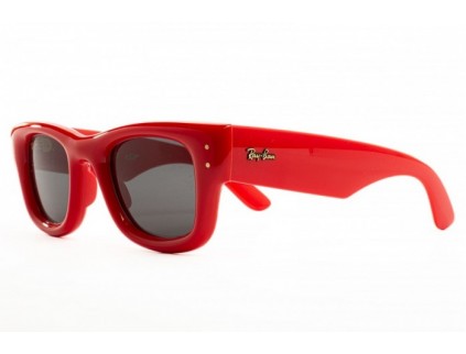 Occhiali da sole RAY BAN rb 4940 Wayfarer Puffer 6831/87 ASAP Rocky 2