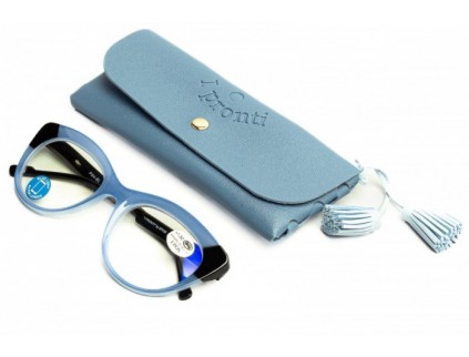 Occhiali da lettura premontati EPOS I pronti p84 bl Blue cut