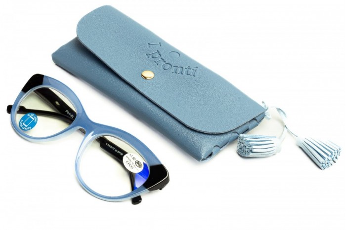 Occhiali da lettura premontati EPOS I pronti p84 bl Blue cut