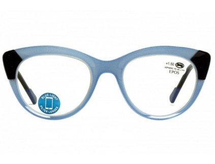 Occhiali da lettura premontati EPOS I pronti p84 bl Blue cut 2