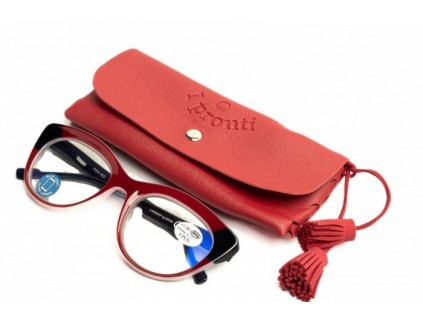 Occhiali da lettura premontati EPOS I pronti p84 ro Blue cut