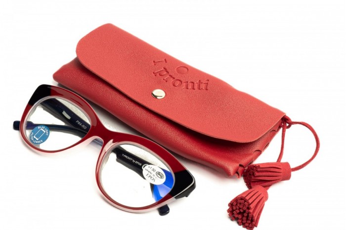 Occhiali da lettura premontati EPOS I pronti p84 ro Blue cut
