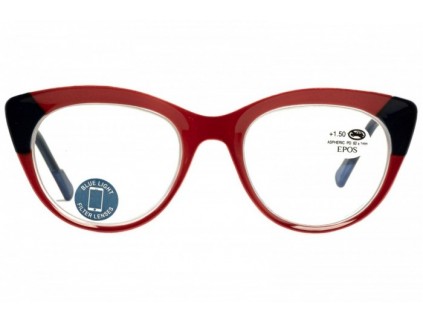 EPOS I ready p84 ro Blue cut vormontierte Lesebrille 2