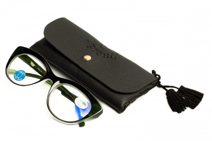 Lunettes de lecture EPOS I prêtes à porter p84 n Coupe bleue