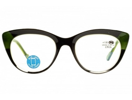 Occhiali da lettura premontati EPOS I pronti p84 n Blue cut 2