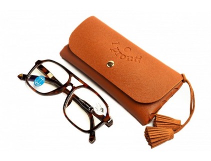 EPOS I Ready p82 tn Blue cut pre-assembled reading glasses