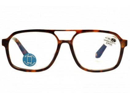 Occhiali da lettura premontati EPOS I pronti p82 tn Blue cut 2