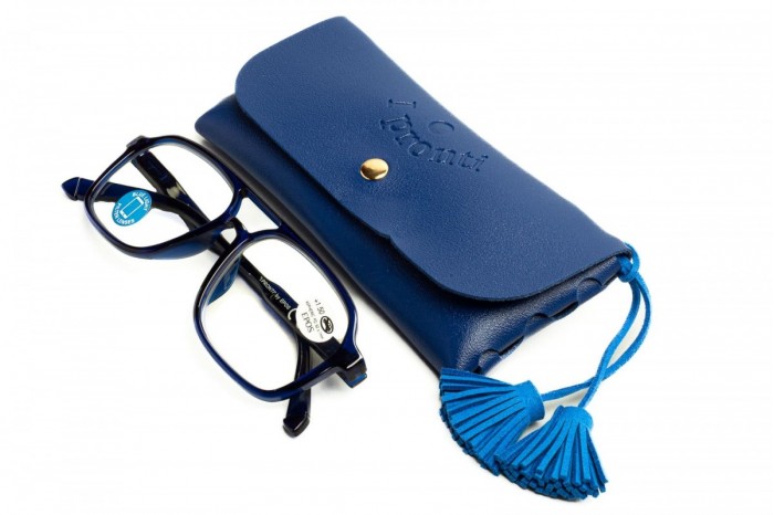 Occhiali da lettura premontati EPOS I pronti p82 bl Blue cut