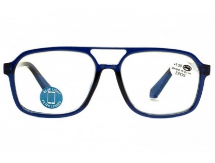 Occhiali da lettura premontati EPOS I pronti p82 bl Blue cut 2