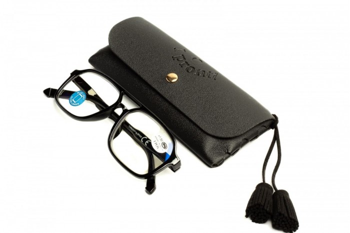 Lunettes de lecture pré-assemblées EPOS I prêtes p82 n Blue Cut
