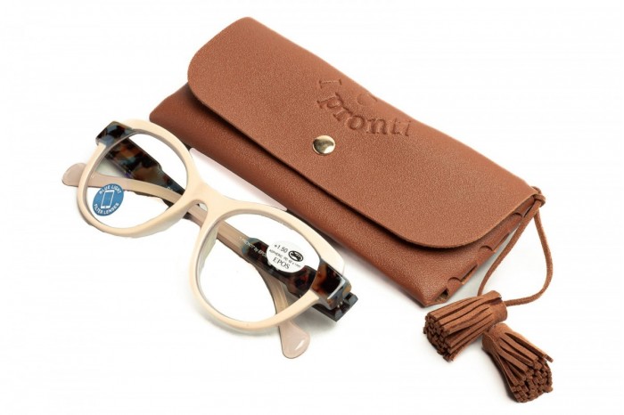 Occhiali da lettura premontati EPOS I pronti p86 cp Blue cut