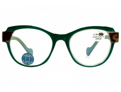 Occhiali da lettura premontati EPOS I pronti p86 v Blue cut 2