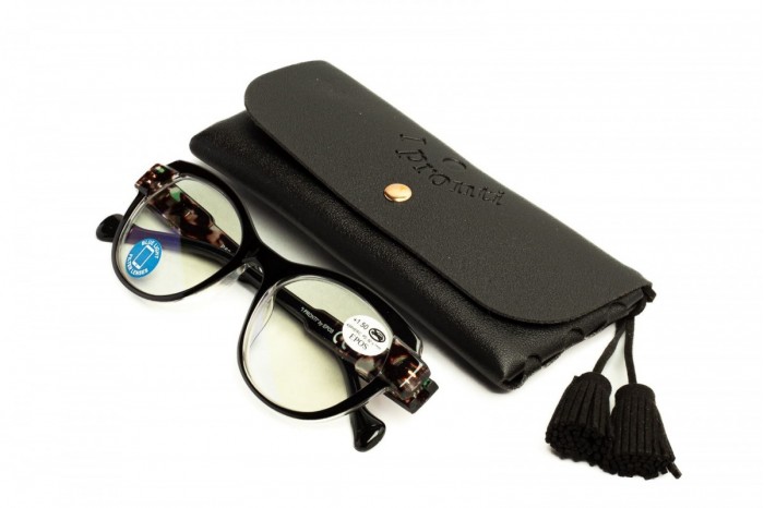 Lunettes de lecture pré-assemblées EPOS I prêtes p86 n Blue Cut