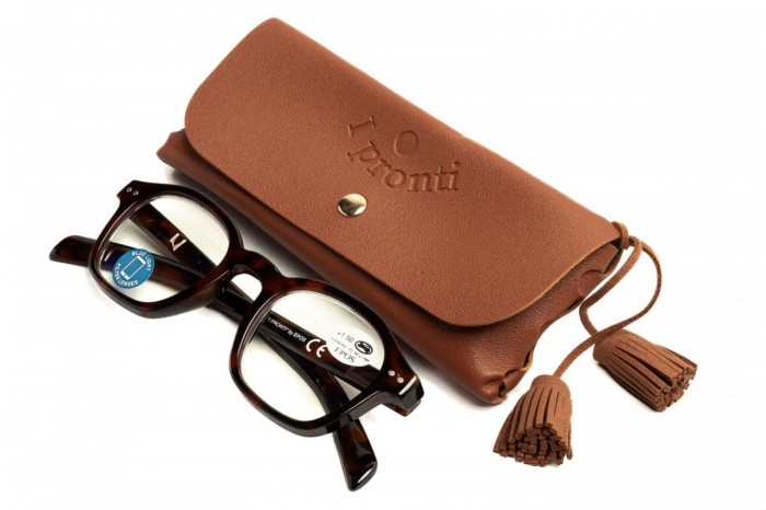 Occhiali da lettura premontati EPOS I pronti p81 tn Blue cut