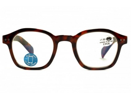 EPOS I Ready p81 tn Blue cut vormontierte Lesebrille 2