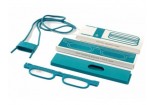 READ ON Occhiali da letturaFull Kit con custodia e cordino - Azzurro